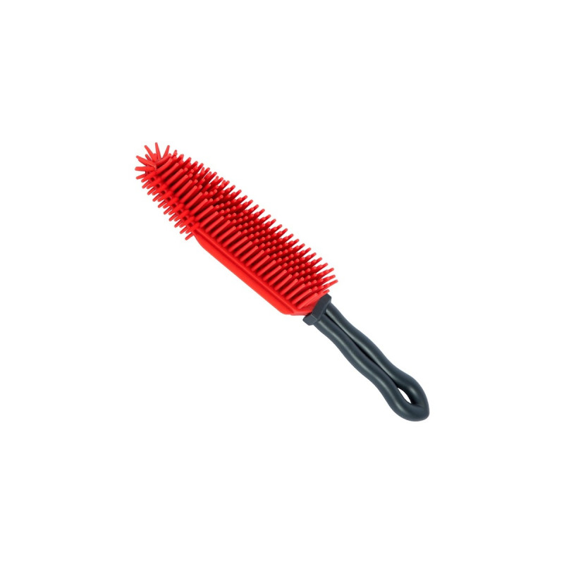 Vileda Pet Pro Elektrostatische Bürste(rot/schwarz)