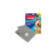 Vileda Pet Pro Microfaser-Handtuch XL(grau, Größe XL, 65 x 100cm)