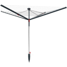 Vileda SUN-RISE Premium Wäschespinne, Wäscheständer(50 Meter)