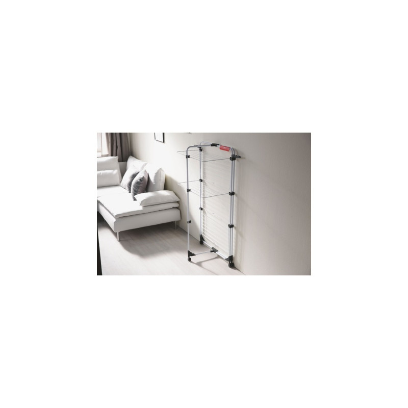 Vileda Turmwäscheständer Mixer 3(weiß/schwarz)