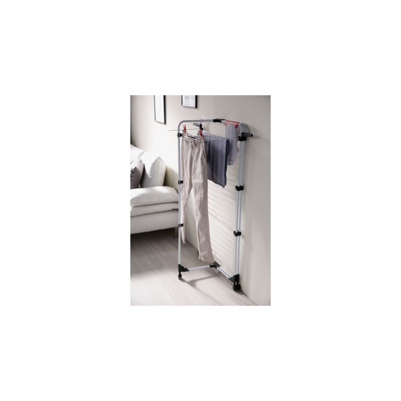 Vileda Turmwäscheständer Mixer 3(weiß/schwarz)