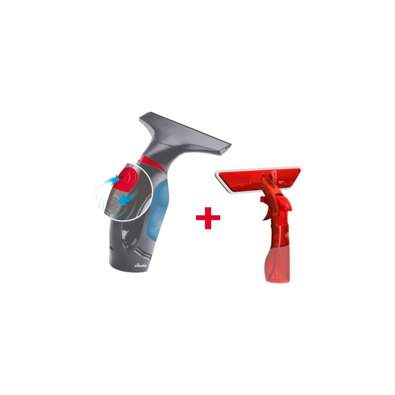 Vileda Windomatic Power Blue, Fenstersauger(schwarz/blau, Outlet)