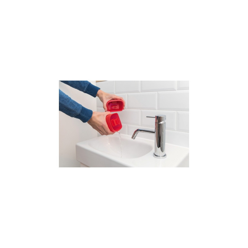 Vileda Windomatic Power, Fenstersauger(schwarz/rot)