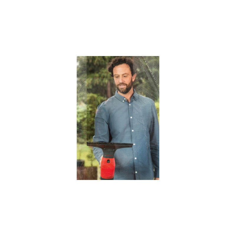 Vileda Windomatic Power, Fenstersauger(schwarz/rot)