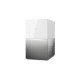 WD 4TB My Cloud Home Duo, NAS(weiß)