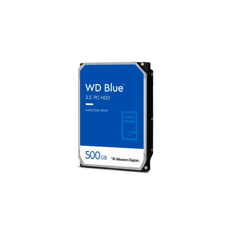 WD 500GB WD5000AZLX Blue, Festplatte(SATA 6 Gb/s, 3,5