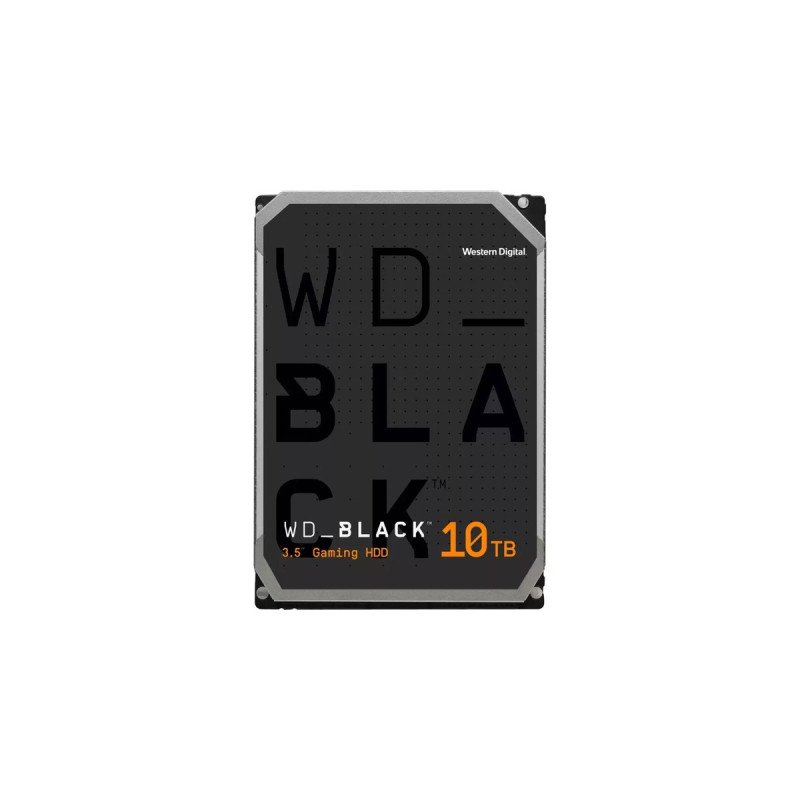 WD Black 10 TB, Festplatte(SATA 6 Gb/s, 3,5