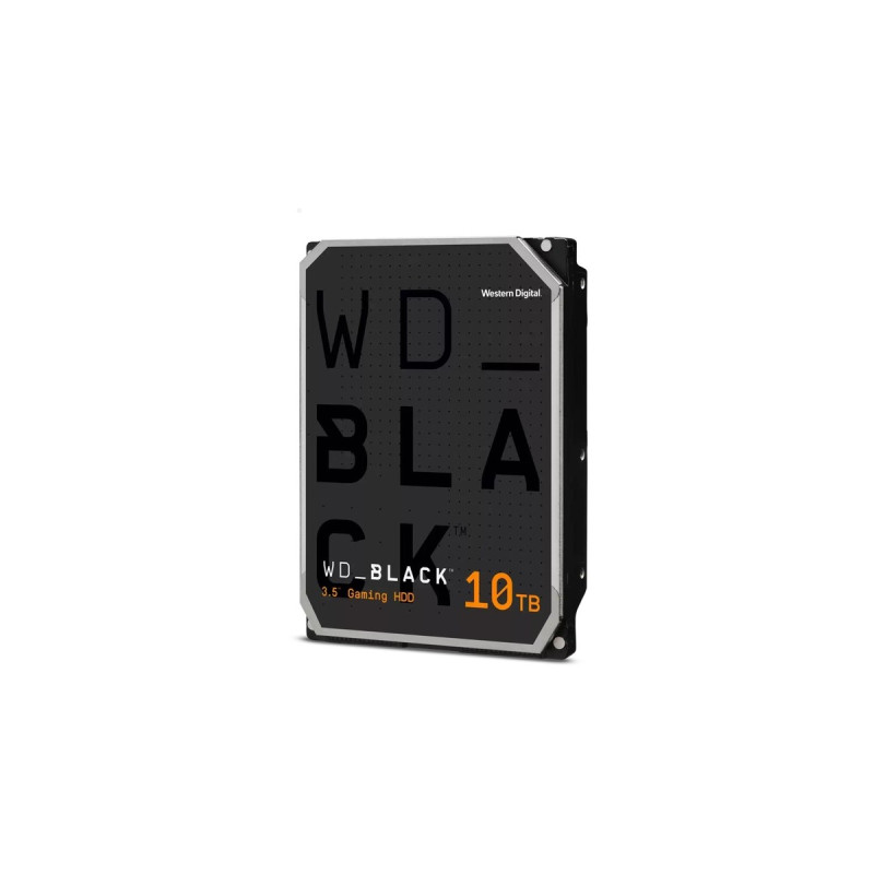 WD Black 10 TB, Festplatte(SATA 6 Gb/s, 3,5
