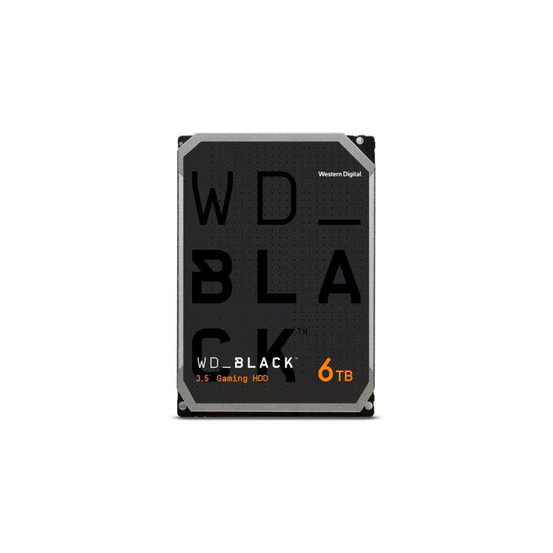 WD Black 6 TB, Festplatte(SATA 6 Gb/s, 3,5