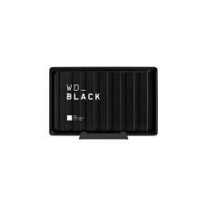 WD Black D10 Game Drive 8 TB, Externe Festplatte(schwarz, Micro-USB-B 3.2 Gen 1 (5 Gbit/s))