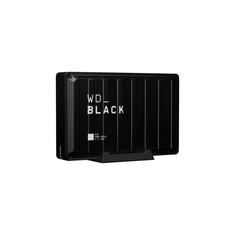 WD Black D10 Game Drive 8 TB, Externe Festplatte(schwarz, Micro-USB-B 3.2 Gen 1 (5 Gbit/s))