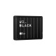 WD Black P10 Game Drive 5 TB, Externe Festplatte(schwarz, Micro-USB-B 3.2 Gen 1 (5 Gbit/s))