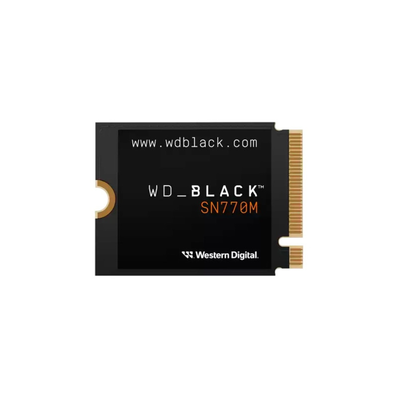 WD Black SN770M 500 GB, SSD(PCIe 4.0 x4, NVMe, M.2 2230)