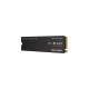 WD Black SN770 250 GB, SSD(schwarz, PCIe 4.0 x4, NVMe, M.2 2280)