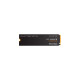 WD Black SN850X NVMe SSD 1 TB(schwarz, PCIe 4.0 x4, NVMe, M.2 2280)