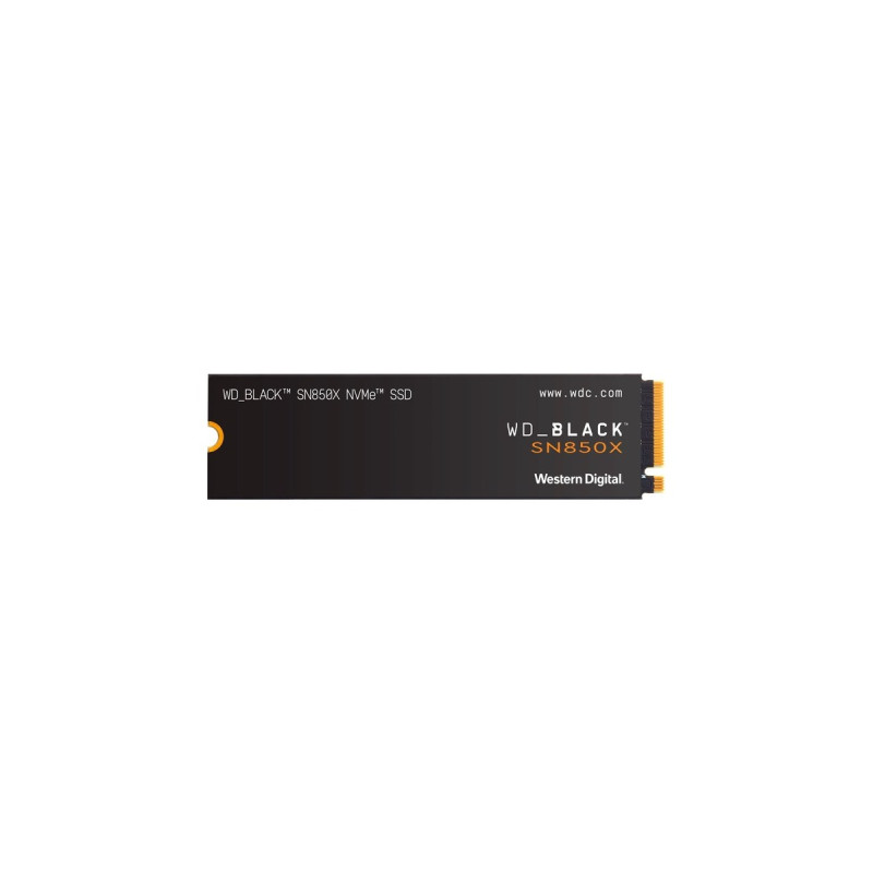 WD Black SN850X NVMe SSD 2 TB(schwarz, PCIe 4.0 x4, NVMe, M.2 2280)