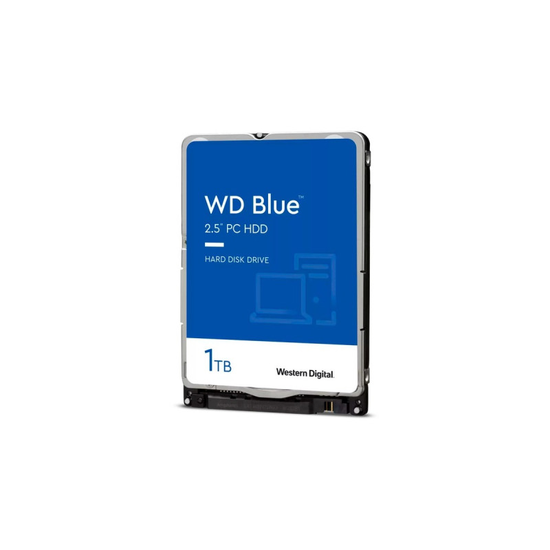 WD Blue 1 TB, Festplatte(SMR (Shingled Magnetic Recording), SATA 6 Gb/s, 2,5