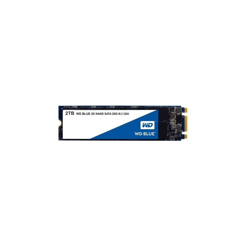 WD Blue 2 TB, SSD(SATA 6 Gb/s, M.2 2280)