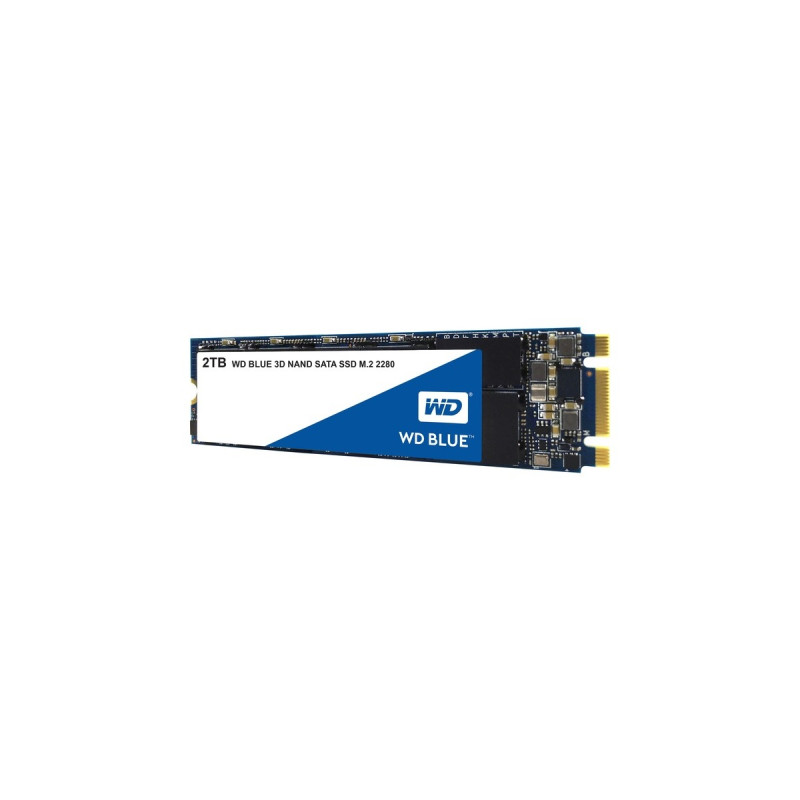 WD Blue 2 TB, SSD(SATA 6 Gb/s, M.2 2280)