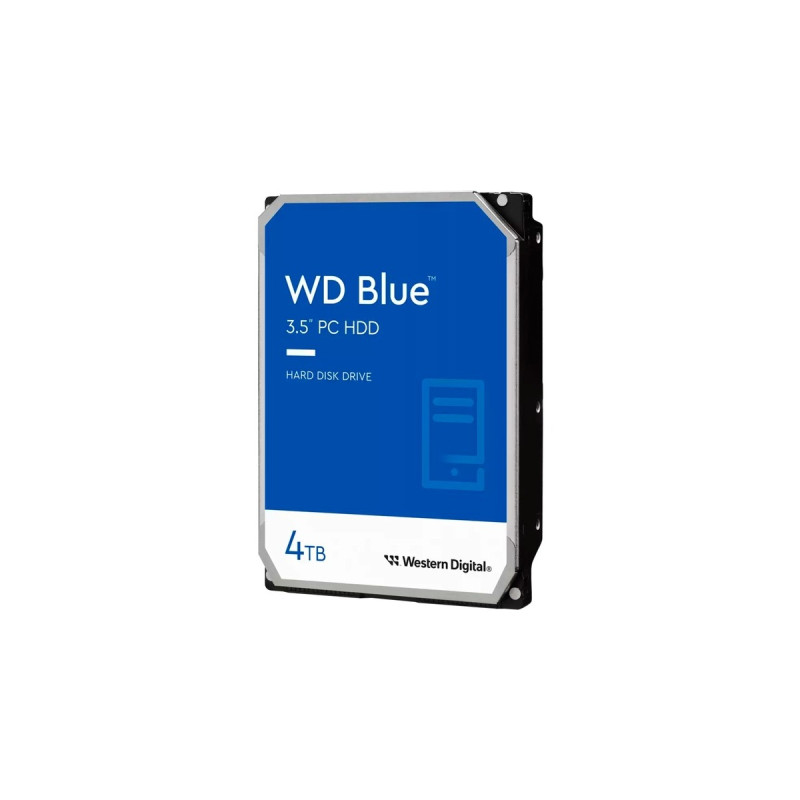WD Blue 4 TB, Festplatte(SATA 6 Gb/s, 3,5