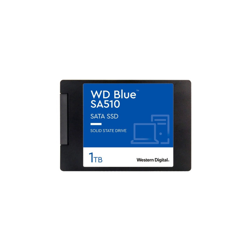 WD Blue SA510 1 TB, SSD(SATA 6 Gb/s, 2,5