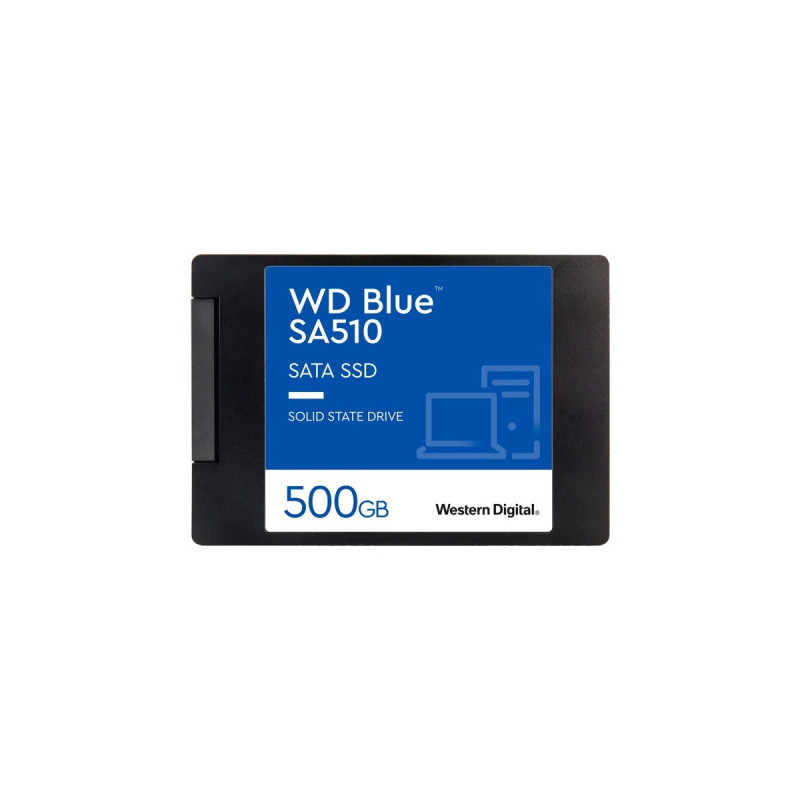 WD Blue SA510 500 GB, SSD(SATA 6 Gb/s, 2,5