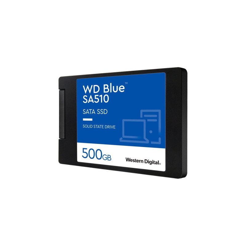 WD Blue SA510 500 GB, SSD(SATA 6 Gb/s, 2,5
