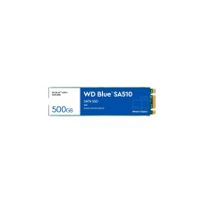WD Blue SA510 500 GB, SSD(blau/weiß, SATA 6 Gb/s, M.2 2280)