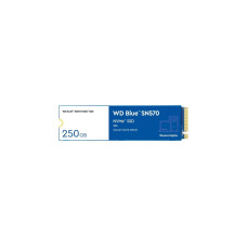 WD Blue SN570 250 GB, SSD(blau/weiß, PCIe 3.0 x4, NVMe, M.2 2280)