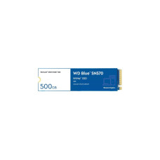 WD Blue SN570 500 GB, SSD(blau/weiß, PCIe 3.0 x4, NVMe, M.2 2280)