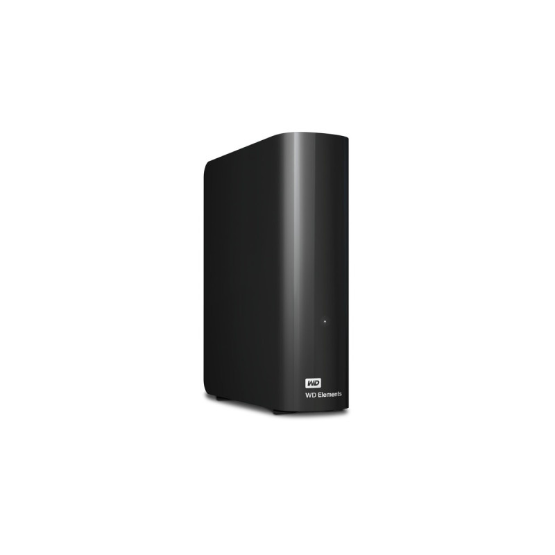 WD Elements 8 TB, Externe Festplatte(schwarz, Micro-USB-B 3.2 Gen 1 (5 Gbit/s), Outlet)