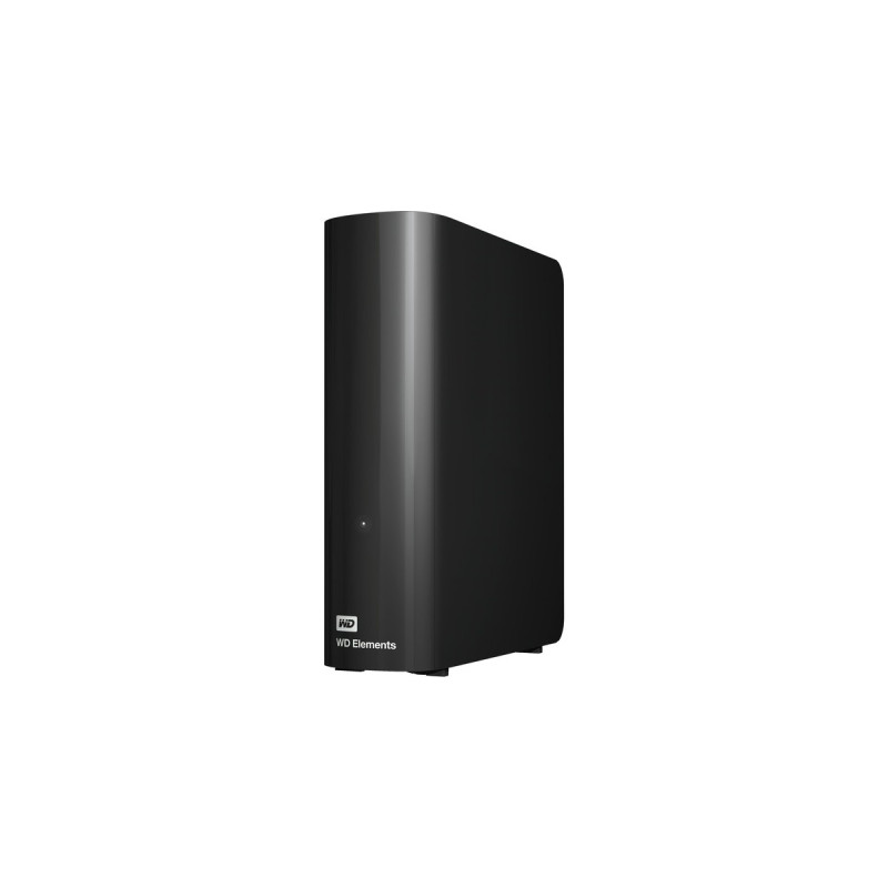 WD Elements 8 TB, Externe Festplatte(schwarz, Micro-USB-B 3.2 Gen 1 (5 Gbit/s), Outlet)
