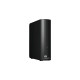 WD Elements Desktop 12 TB, Externe Festplatte(schwarz, Micro-USB-B 3.2 Gen 1 (5 Gbit/s))