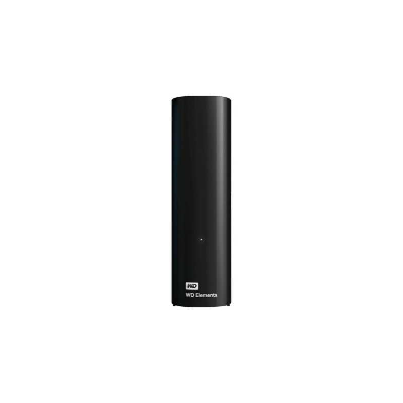WD Elements Desktop 12 TB, Externe Festplatte(schwarz, Micro-USB-B 3.2 Gen 1 (5 Gbit/s))