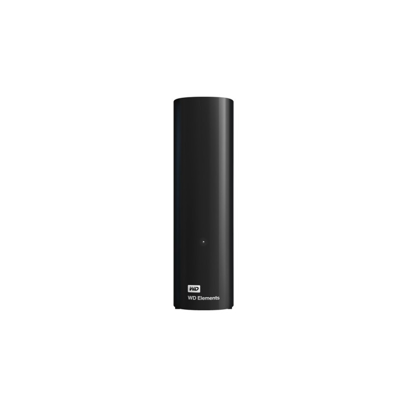 WD Elements Desktop 18 TB, Externe Festplatte(schwarz, Micro-USB-B 3.2 Gen 1 (5 Gbit/s))