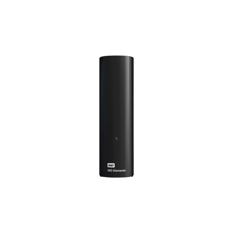 WD Elements Desktop 20 TB, Externe Festplatte(schwarz, Micro-USB-B 3.2 Gen 1 (5 Gbit/s))