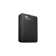 WD Elements Portable 2 TB, Externe Festplatte(schwarz, Micro-USB-B 3.2 Gen 1 (5 Gbit/s))