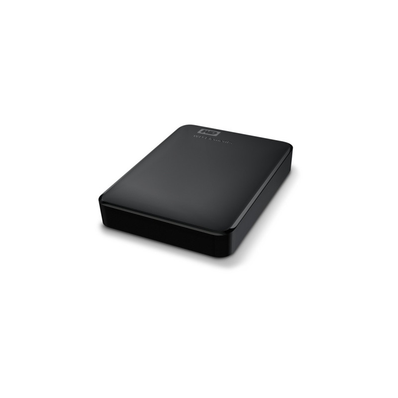 WD Elements Portable 4 TB, Externe Festplatte(schwarz, Micro-USB-B 3.2 Gen 1 (5 Gbit/s))