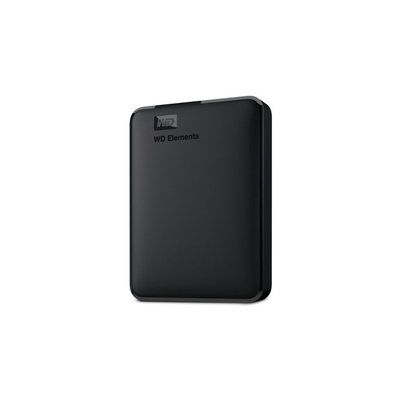 WD Elements Portable 5 TB, Externe Festplatte(schwarz, Micro-USB-B 3.2 Gen 1 (5 Gbit/s))