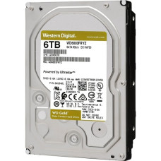 WD Gold 6 TB, Festplatte(SATA 6 Gb/s, 3,5")