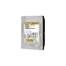 WD Gold 6 TB, Festplatte(SATA 6 Gb/s, 3,5", Outlet)