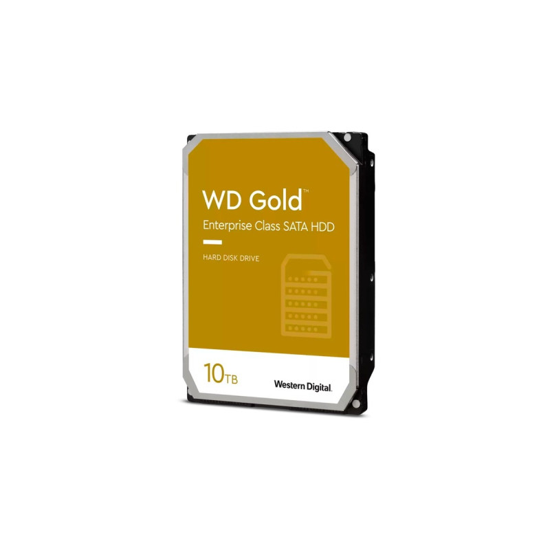 WD Gold Enterprise Class 10 TB, Festplatte(SATA 6 Gb/s, 3,5