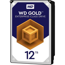 WD Gold Enterprise Class 12 TB , Festplatte(SATA 6 Gb/s, 3,5", WD Gold)