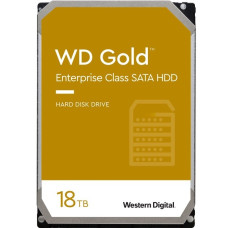 WD Gold Enterprise Class 18 TB, Festplatte(SATA 6 Gb/s, 3,5", WD Gold)