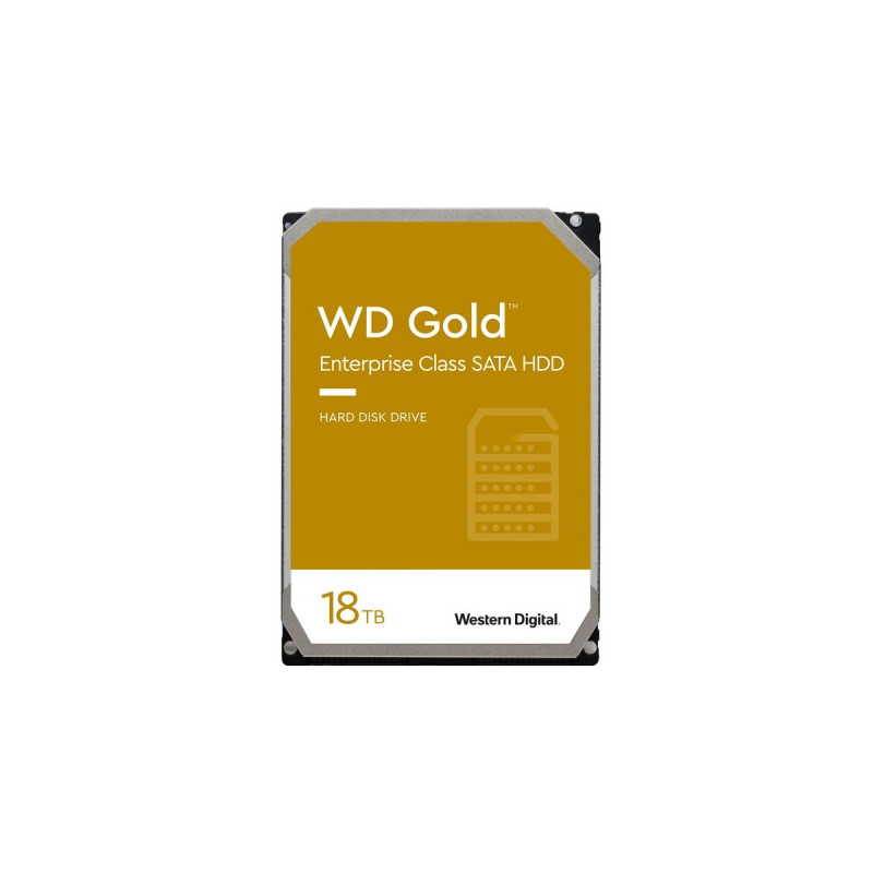 WD Gold Enterprise Class 18 TB, Festplatte(SATA 6 Gb/s, 3,5