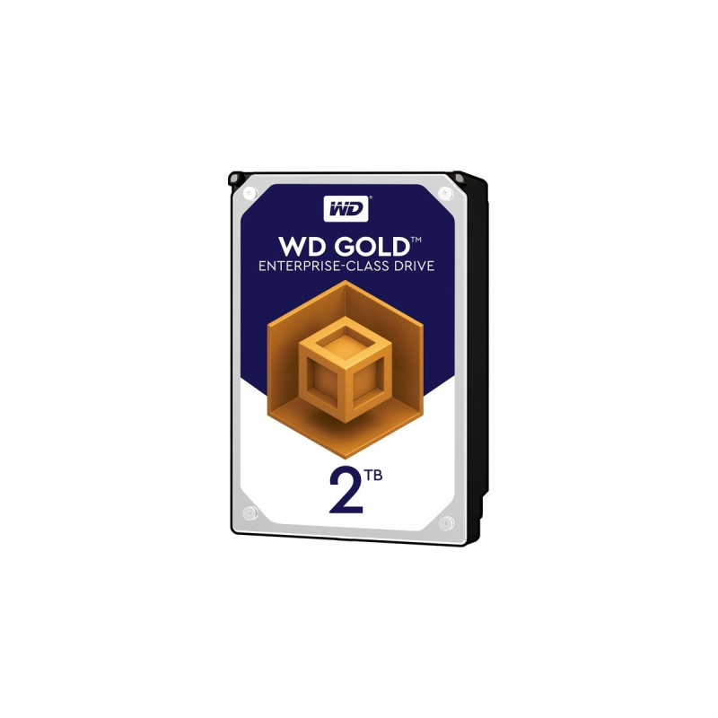 WD Gold Enterprise Class 2 TB, Festplatte(SATA 6 Gb/s, 3,5