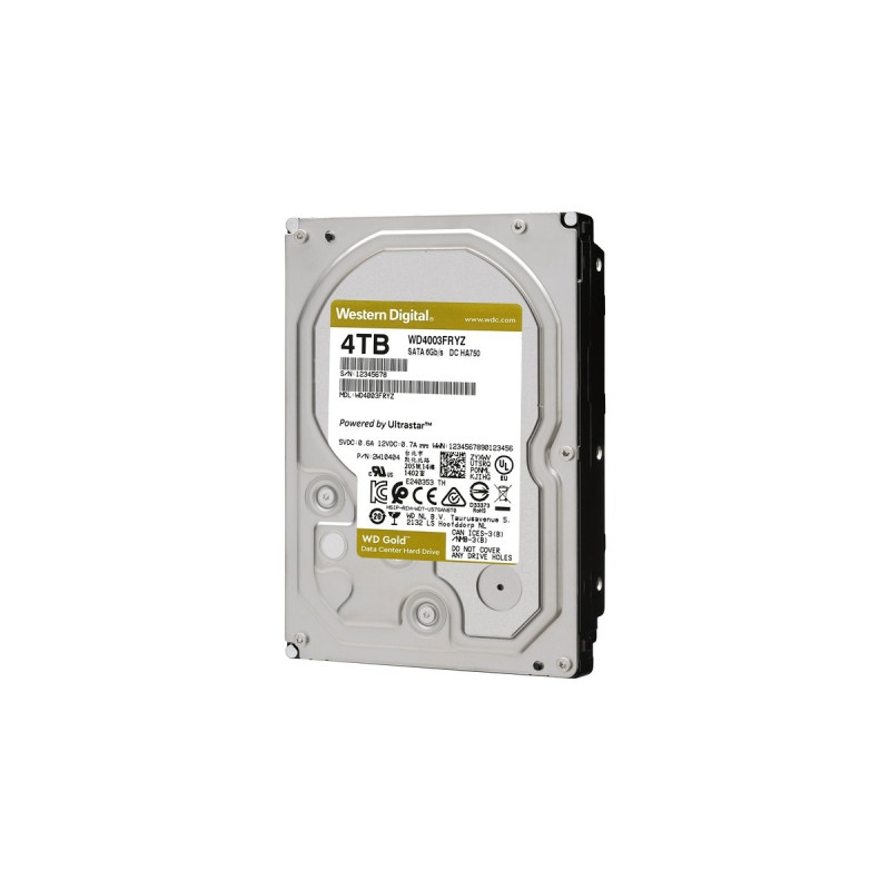 WD Gold Enterprise Class 4 TB, Festplatte(SATA 6 Gb/s, 3,5