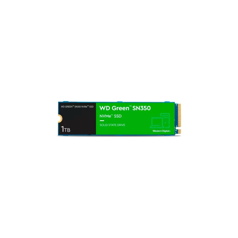 WD Green SN350 1 TB, SSD(PCIe 3.0 x4, NVMe, M.2 2280)