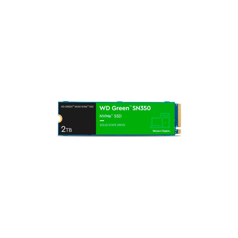 WD Green SN350 2 TB, SSD(PCIe 3.0 x4, NVMe, M.2 2280)
