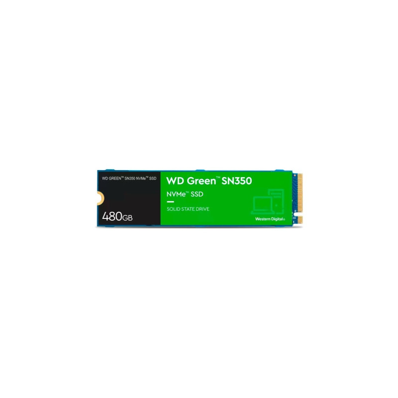 WD Green SN350 480 GB, SSD(PCIe 3.0 x4, NVMe, M.2 2280)
